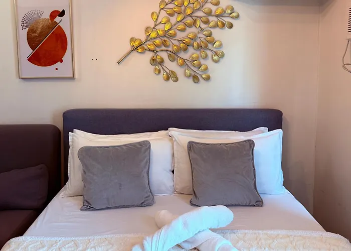 Cozy In Ermita Near St Lukes Medical Center And Us Embassy 公寓式飯店 *